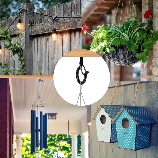 36 PCS Q-Hanger Hooks with Safety Buckle {3}