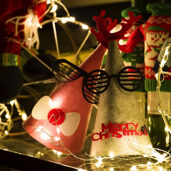 2 Pack Led Fairy Lights USB Powered String Lights Waterproof Copper Wire 16 Feet {3}