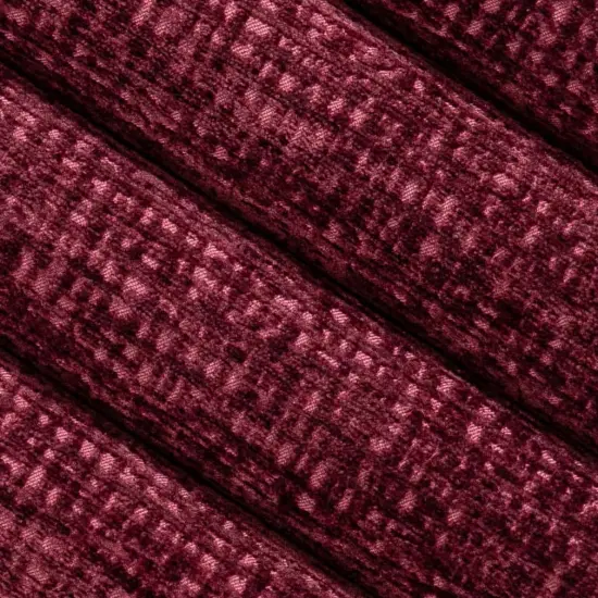 Pomegranate - Red & Burgundy Plain & Solid Upholstery Fabric 54 Inches" {2}