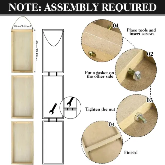 Welcome Sign for Front Door 47 x 9.8 Inch Standing Wooden Sign with 20 Interchangeable Icons {3}
