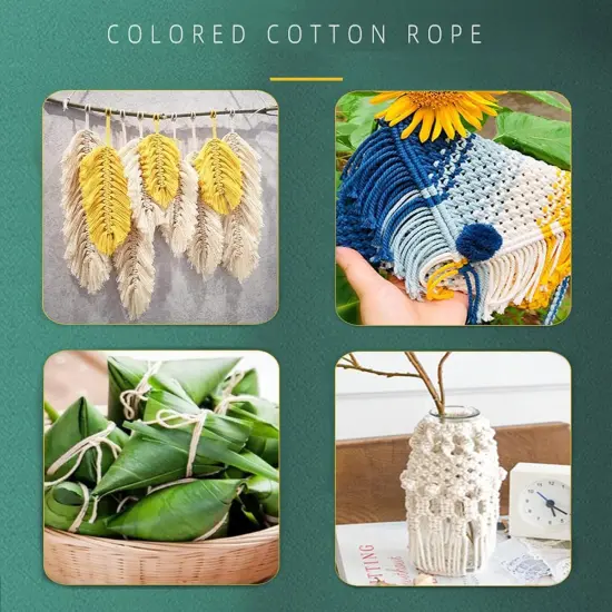 3mm x 594 Yards Macrame Cord {2}