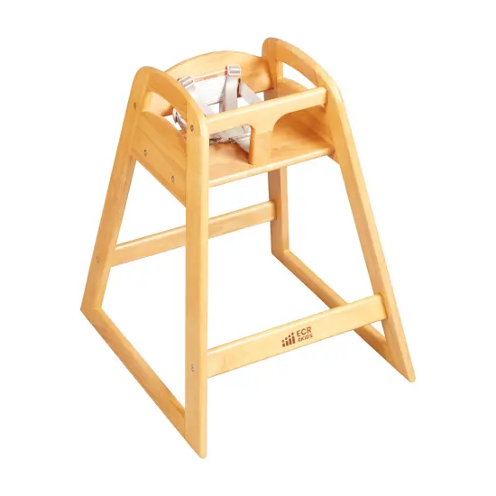 ASATT High Chair, Toddler Chair Honey {1}