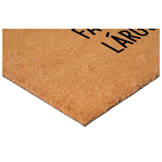 Calloway Mills Fa La La La Larguense Spanish Doormat {2}
