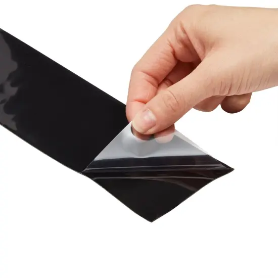 Black Automotive Trim, Door Sill Protector Edge Guard for Doors, Trunk (2.7 In x 33 Ft) {4}