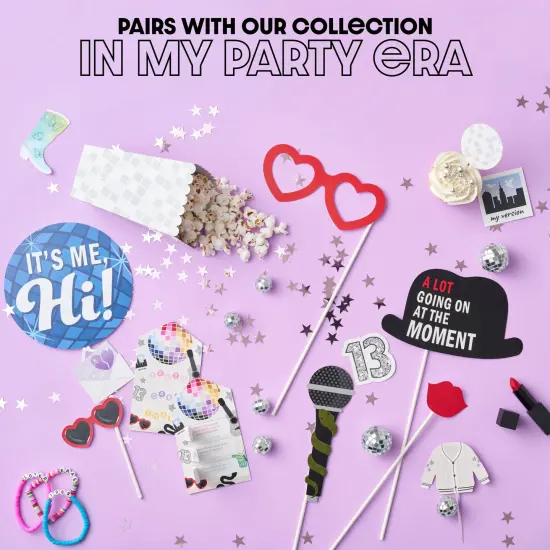 Big Dot of Happiness In My Merry Era Banner, Christmas Party Decorations, Xmas Holiday Backdrop, Large Holiday Friendship Bracelet Banner, 28 Pieces {5}