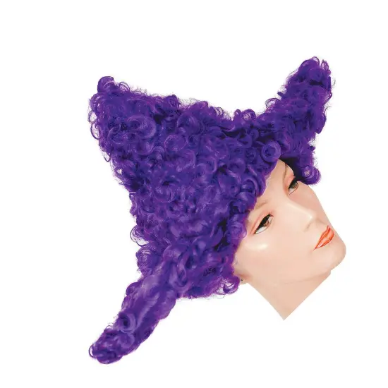 Star Clown Wig Fun & Colorful Costume Accessory {4}