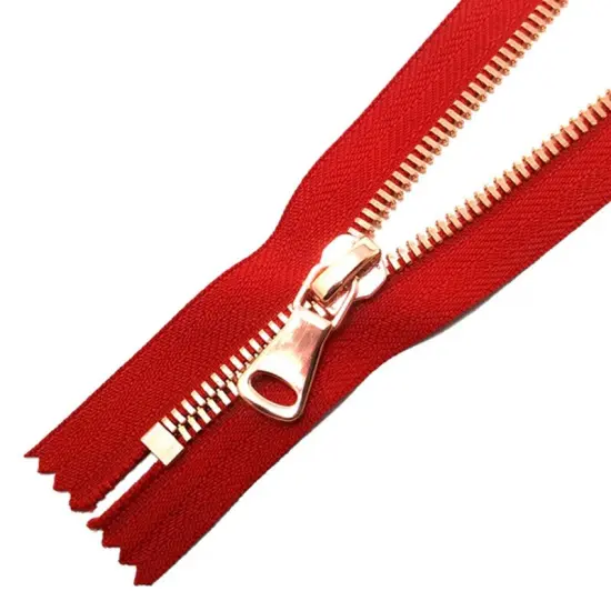 8MM One Way Non Separating Closed Bottom Zipper 7&ndash;20 Inches {3}