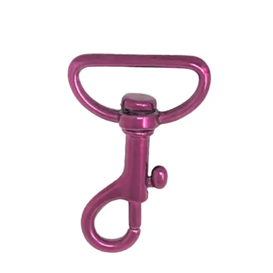 Magenta Swivel Snap Hook 1 3/4 Inches {3}