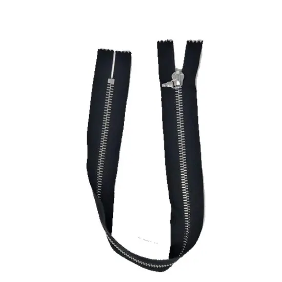 Zipper &ndash; Black 6MM 15" Non-Separating Closed Bottom for Purses, Bags, and Accessories and More {5}