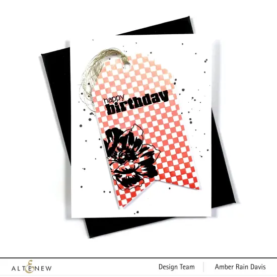 Terrific Tags Die Set {2}