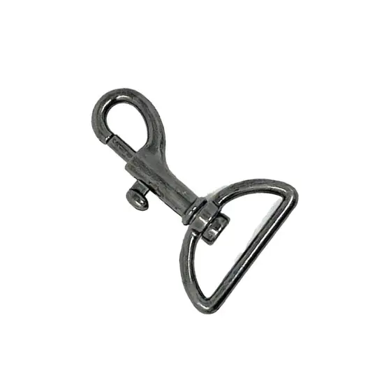 Swivel Hook Antique Nickel 1 1/4 Inches x 2 Inches Height {5}
