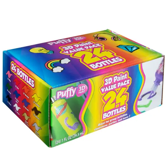 Puffy 3D Paint Value 24 Pack {2}