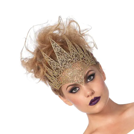 Gold Die Cut Royal Crown for Adults {5}