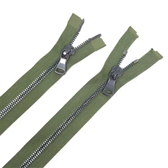 8MM Two Way Separating Open Bottom Zipper {1}