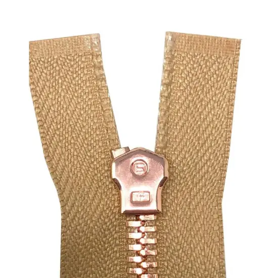 5MM One Way Separating Open Bottom Zipper 28 Inche {6}
