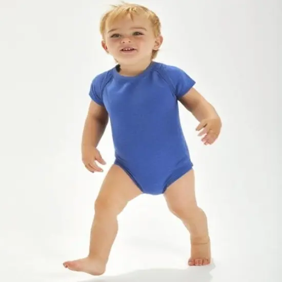 Rabbit Skins&reg; Ultra Soft Baby Fine Jersey Bodysuit - 4424 Royal {1}