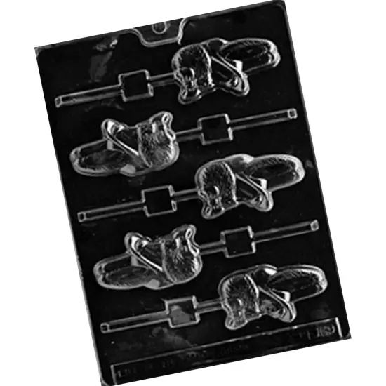 Cute Boy Bunny With Bonnet Chocolate Mold for Adorable Easter Treats {2}