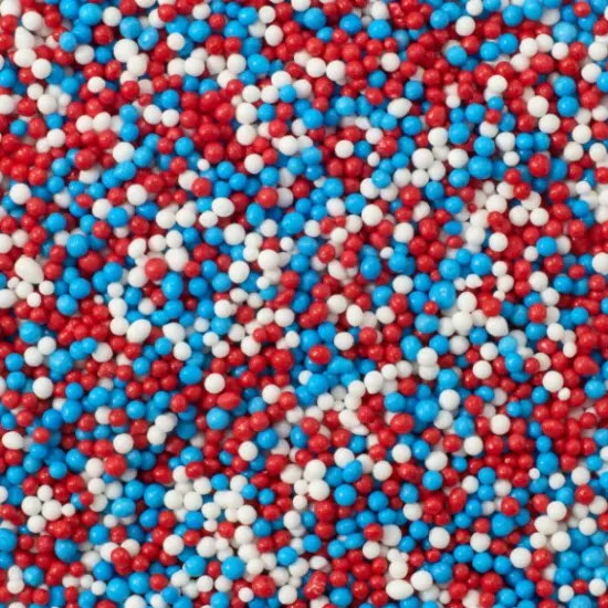 Red, White and Blue Nonpareils {5}