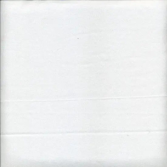 1 Yard Drapery Fabric Peach Skin Solid Stretch Woven Soft Brushed 57/58" Width WHITE {1}