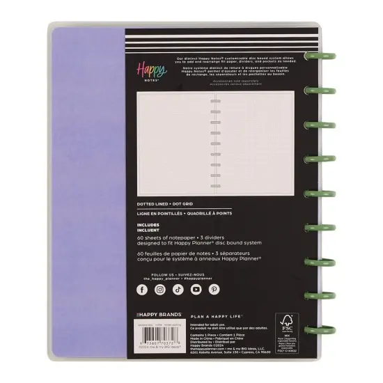 Happy Planner Classic Disc Bound Notebook-Fruit Stand {5}