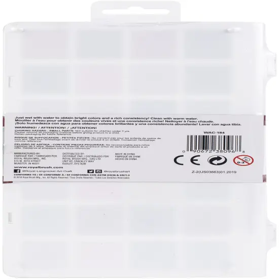 Royal & Langnickel(R) Essentials(TM) Watercolor Cakes 29/Pkg-Pearlescent {3}