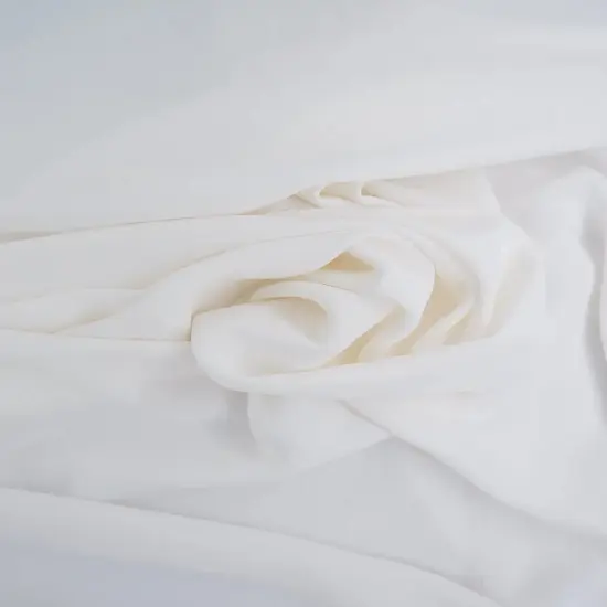 1 Yard 100% Poly CEY Air Flow Breathable Fabric 58/59 Inches Wide IVORY {1}