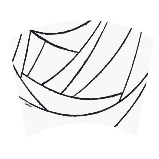 DIY Mini Pumpkin Decorating Kit 50pc- Enough for 4 Pumpkins {6}