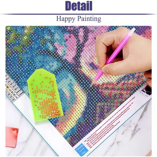 DIY 5D Diamond Painting Kits for Adults Diamond Art Tree of Life Diamond Painting Full Drill Crystal Rhinestone Embroidery Craft Kits for Home Wall Decor Gifts, Diamond Art Kits {3}