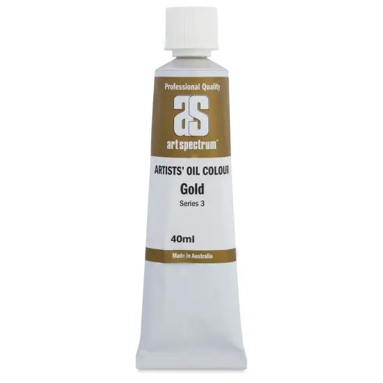 Art Spectrum Artists' Oil Paint - Gold, 40 ml {1}