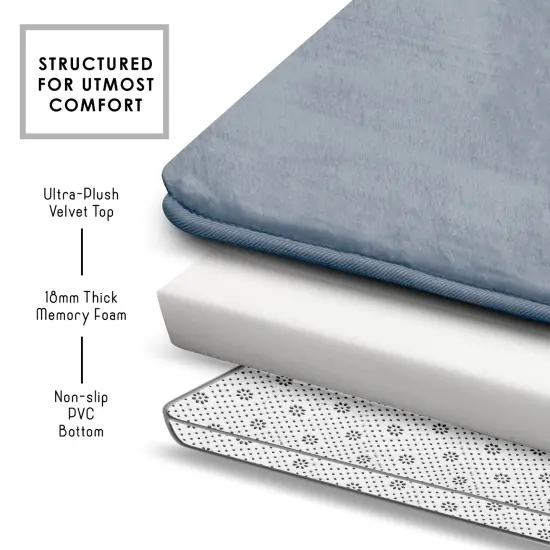 Clara Clark Bathroom Rugs Bath {4}