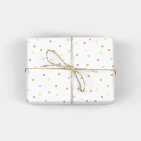 Confetti Sprinkles Gift Wrap {1}