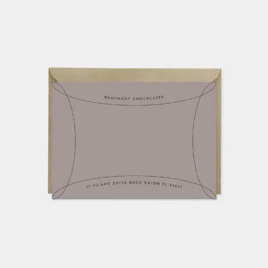 Loop Border Note Cards VII {1}