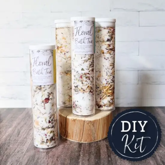 DIY Kit - Floral Bath Tea {1}