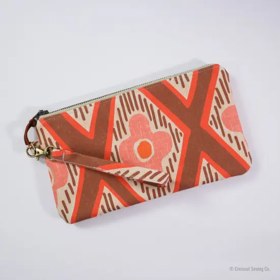 Crosscut Sewing Co.&reg; Wristlet Sewing Kit - Beginner Sewing Project Kit Pacific {6}