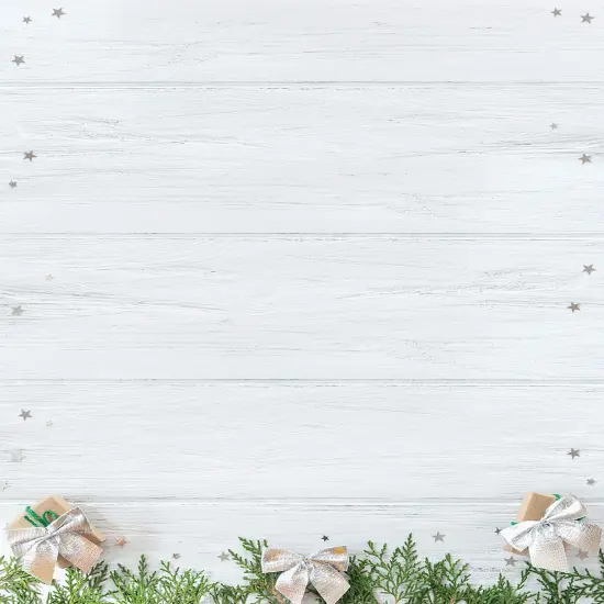 Great Papers! Holiday Stationery Letterhead, Barnwood Presents, 8.5"x11", Printer Friendly, 50 sheets {1}