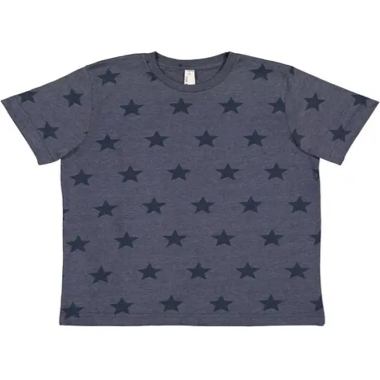 Code Five&reg; Youth Five Star T-Shirt DENIM STAR {1}