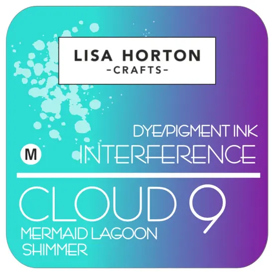 Lisa Horton Crafts Cloud 9 Shimmer Interference Ink Pad {1}