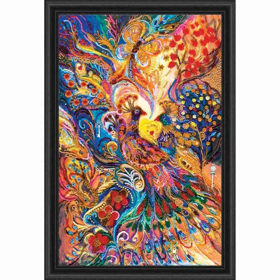 Abris Art Talismans of Happiness Beaded Embroidery Kit Multi {1}