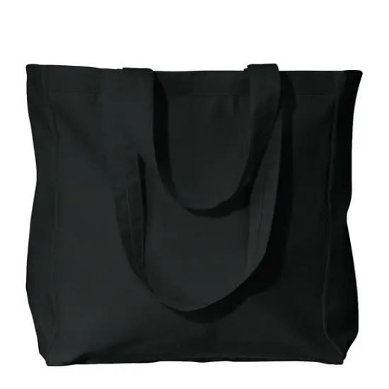 Liberty Bags&reg; Susan Canvas Tote NATURAL {3}
