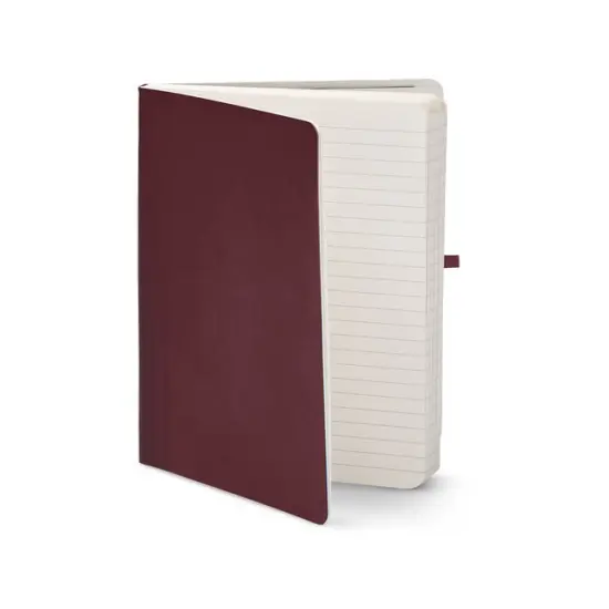 CORE365&reg; Soft Cover Journal Notebook 5.25" X 8.25" CAMPUS PURPLE {6}