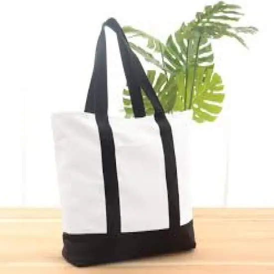 Liberty Bags&reg; P & O Cruiser Tote WHITE/ ROYAL {7}