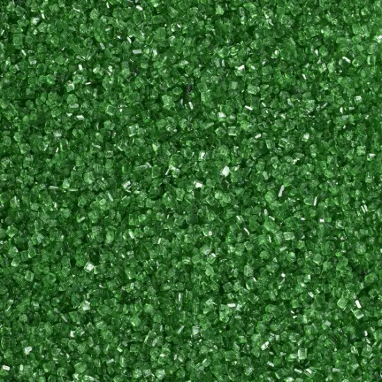 Green Sanding Sugar 4oz {1}
