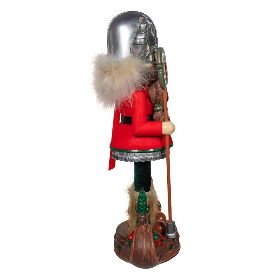 Kurt Adler 15-Inch Hollywood Nutcrackers Viking Nutcracker {2}