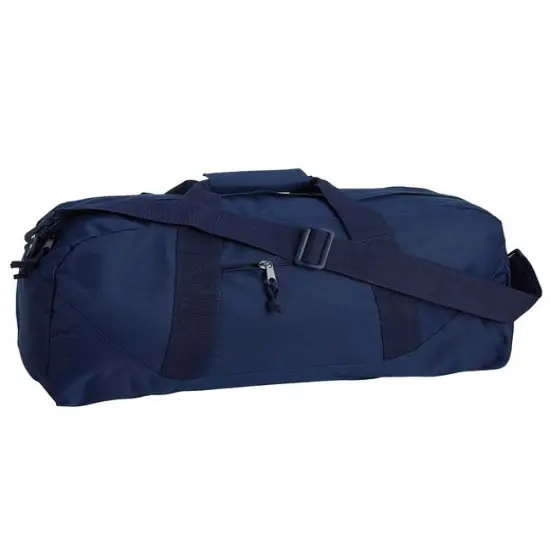 Liberty Bags&reg; Game Day Large Square Duffel NAVY {1}