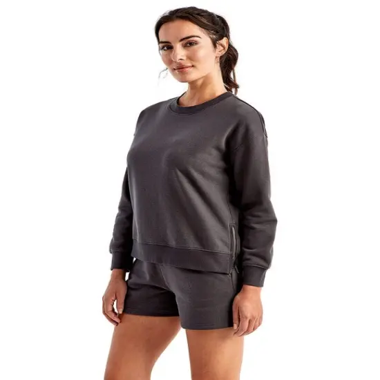 TriDri&reg; Ladies Billie Side-Zip Sweatshirt NUDE {4}