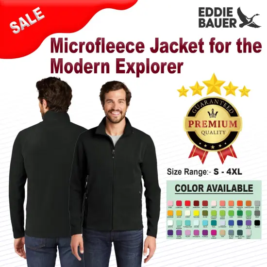 Eddie Bauer&reg; Microfleece Jacket for the Modern Explorer {2}