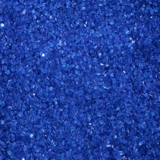 Dark Blue Sanding Sugar 4oz {1}