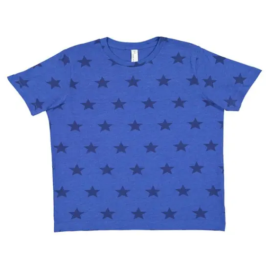 Code Five&reg; Youth Five Star T-Shirt RED STAR {7}