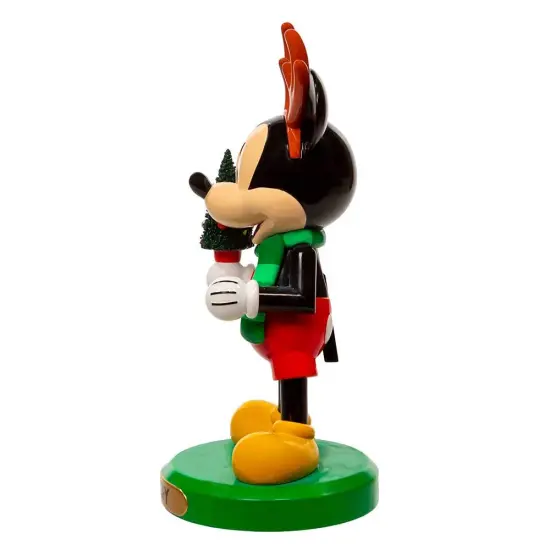 Kurt Adler 6-Inch Disney&copy; Mickey Mouse With Tree Nutcracker {4}