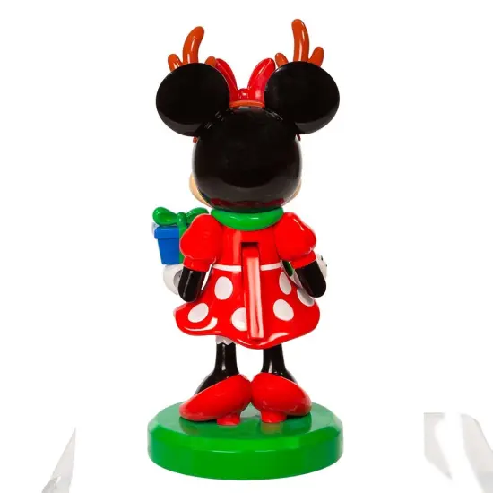 Kurt Adler 6-Inch Disney&copy; Minnie Mouse With Tree Nutcracker {3}